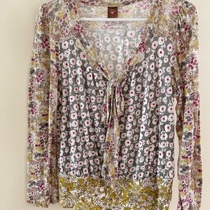 Anthropologie Love Language Top